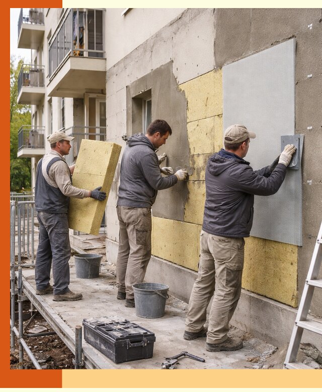 Профессиональное утепление домов в Дмитрове — тепло, надежность, экономия