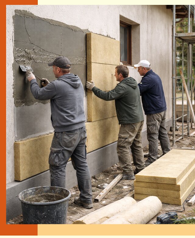 Утепление частного дома в Дмитрове — тепло, экономия и надежность