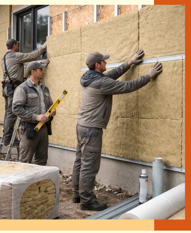 Утепление дома из SIP панелей в Дмитрове от 6646 руб./м² под ключ | ТепломастерДмв