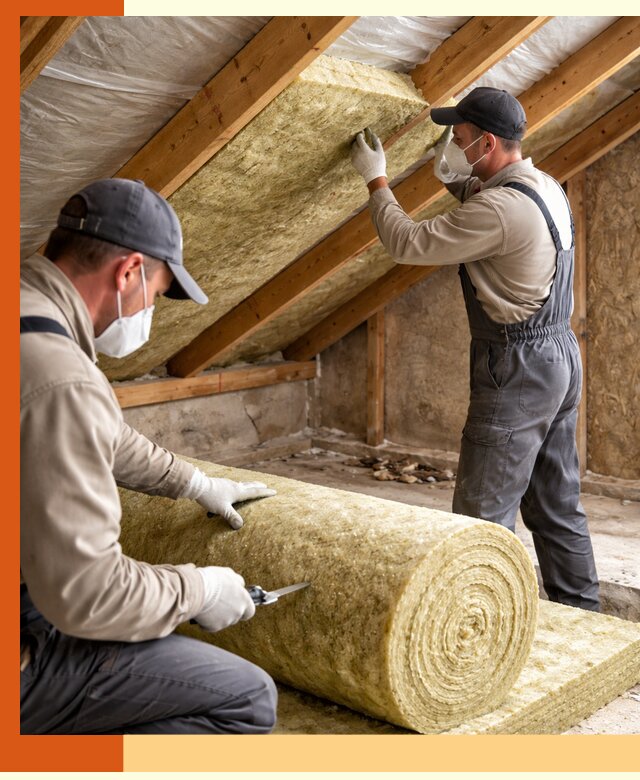 Утепление чердака минватой быстро и качественно в Дмитрове