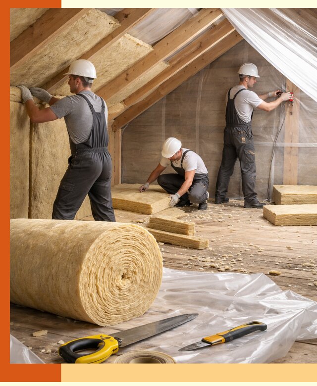 Профессиональное утепление мансарды в Дмитрове качественно и надежно