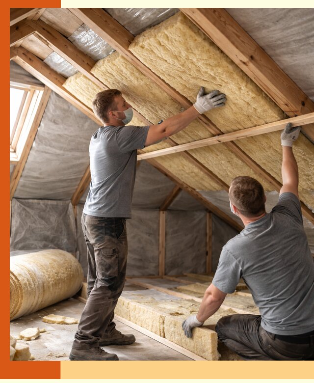 Утепление мансарды минеральной ватой в Дмитрове — быстро и качественно