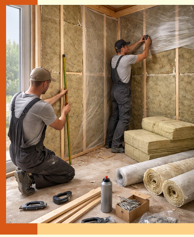 Профессиональное утепление веранды и крыльца в Дмитрове