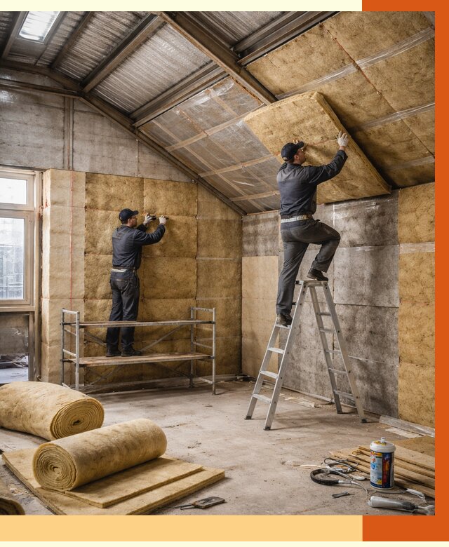 Утепление цеха под ключ в Дмитрове от 198320 руб./м2 — теплоизоляция цеха | ТепломастерДмв