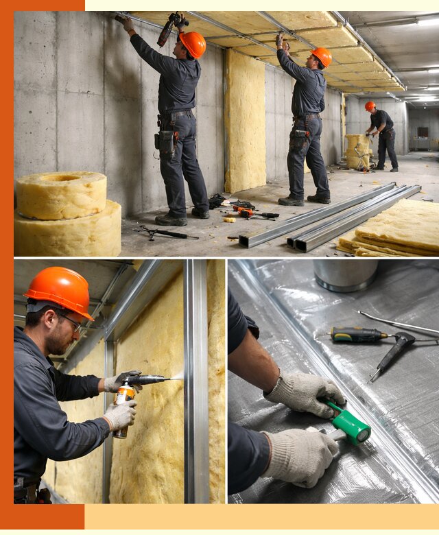 Утепление паркинга в Дмитрове с гарантией энергоэффективности