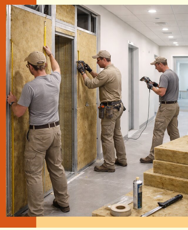 Утепление медицинского центра в Дмитрове — энергосбережение и комфорт