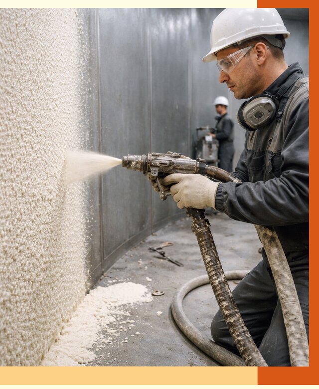 Утепление резервуара жидкой теплоизоляцией в Дмитрове от 69680 руб. под ключ | ТепломастерДмв