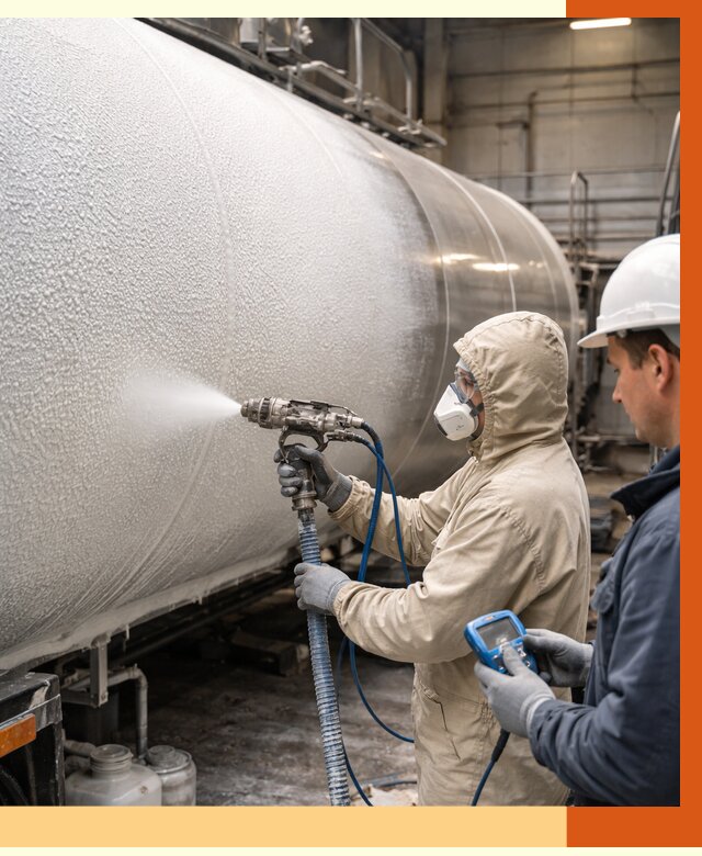 Утепление автоцистерны жидкой теплоизоляцией в Дмитрове от 15544 руб. под ключ | ТепломастерДмв