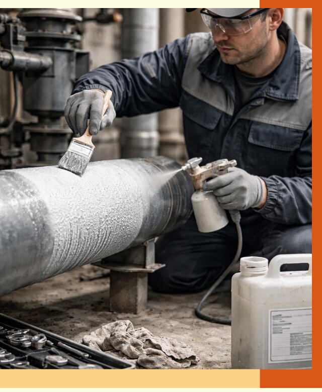 Утепление оборудования жидкой теплоизоляцией в Дмитрове от 4824 руб. | ТепломастерДмв