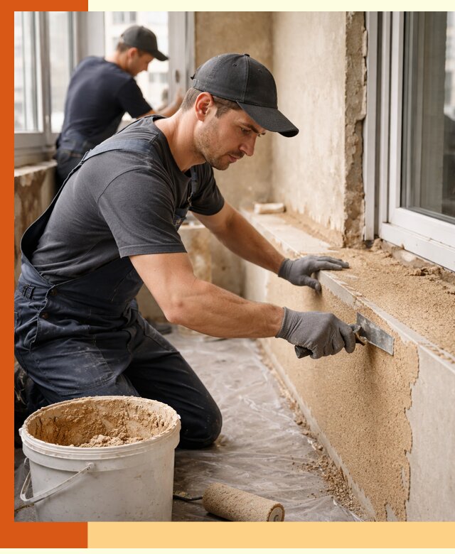 Утепление балкона жидкой пробкой в Дмитрове для защиты и комфорта