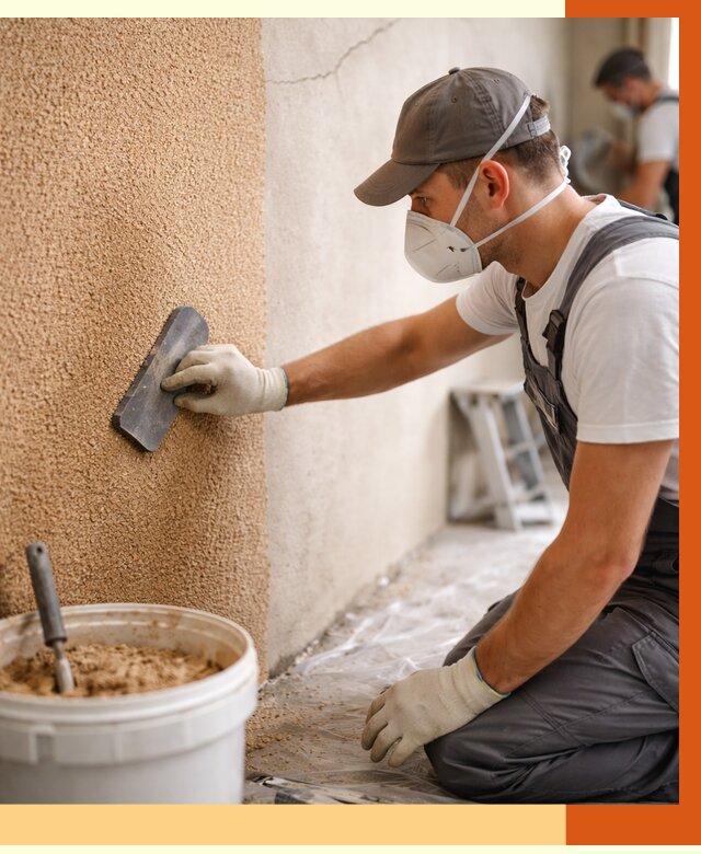 Утепление стен жидкой пробкой в Дмитрове от 1769 руб./м2 — ТепломастерДмв под ключ