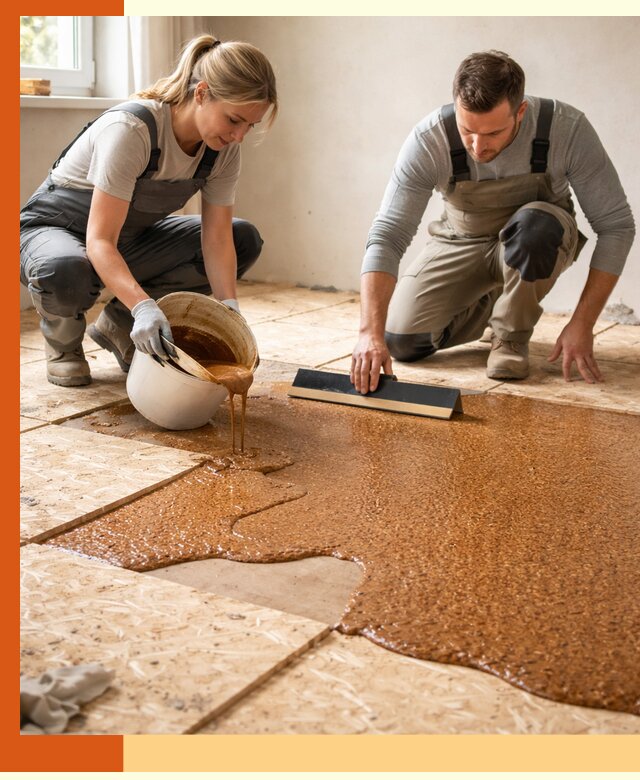 Утепление пола жидкой пробкой в Дмитрове для квартир и домов