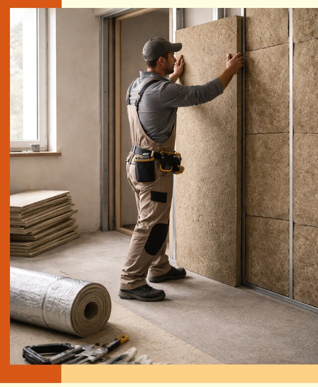 Шумоизоляция дома в Дмитрове — комплексная защита от шума