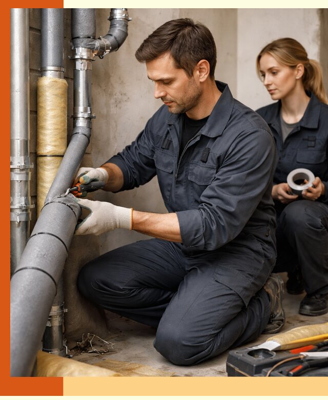 Шумоизоляция труб в Дмитрове: профессиональная звукоизоляция под ключ