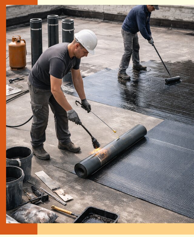 Гидроизоляция кровли в Дмитрове — надежная защита от протечек