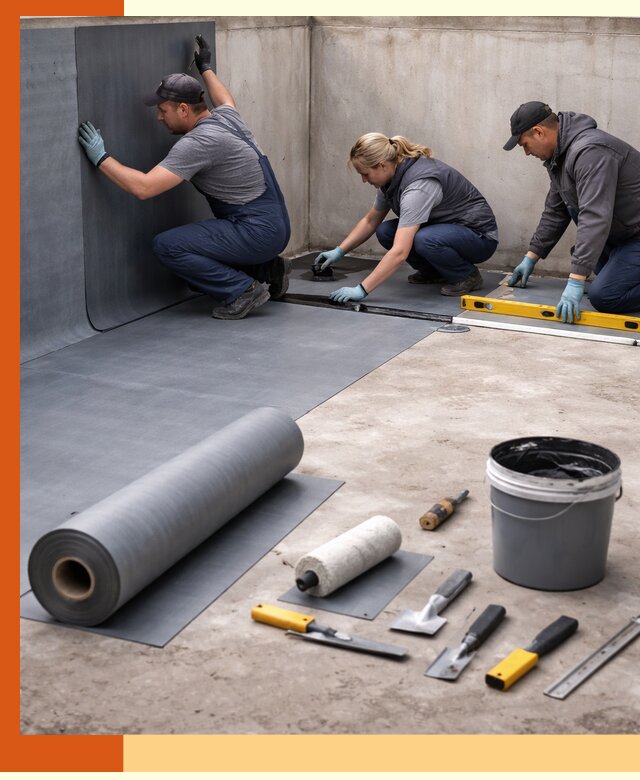 Гидроизоляция бассейна под ключ в Дмитрове — надежная защита и герметизация