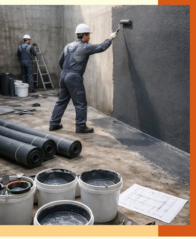 Гидроизоляция резервуара в Дмитрове от 128640 руб. под ключ | ТепломастерДмв