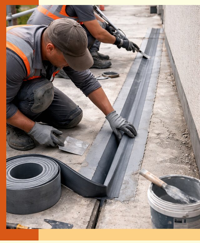 Гидроизоляция деформационного шва в Дмитрове профессионально и надежно