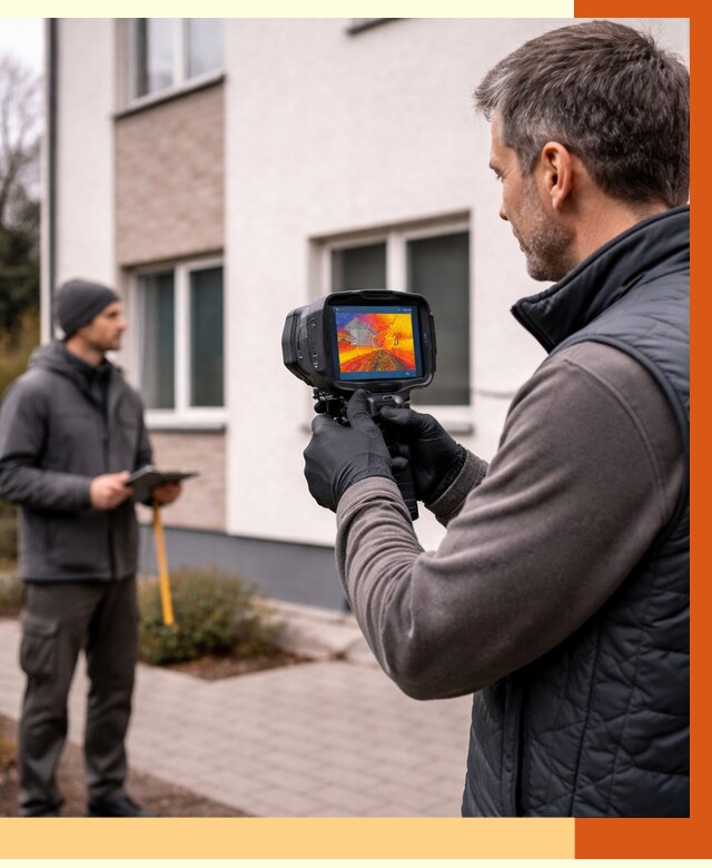 Тепловизионное обследование дома в Дмитрове от 4824 руб. — услуги ТепломастерДмв
