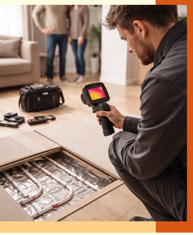 Тепловизионное обследование теплого пола в Дмитрове от 4824 руб. — ТепломастерДмв