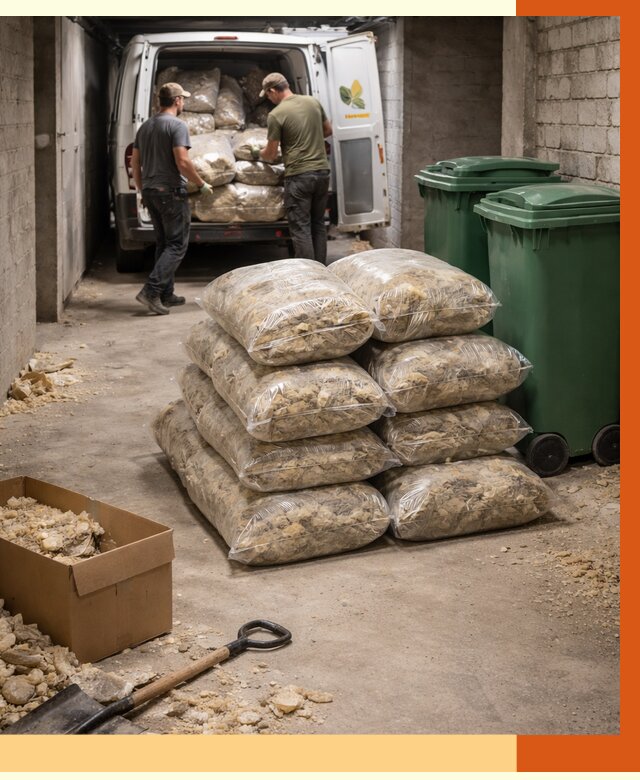 Утилизация старого утеплителя в Дмитрове от 2358 руб. — вывоз и переработка | ТепломастерДмв