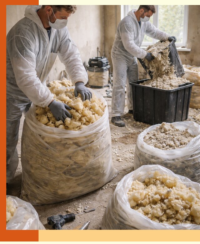 Утилизация старого утеплителя в Дмитрове быстро и безопасно