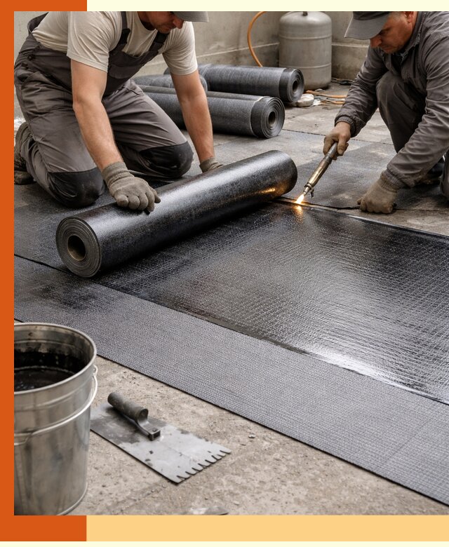 Монтаж гидроизоляционной мембраны в Дмитрове для зданий и конструкций