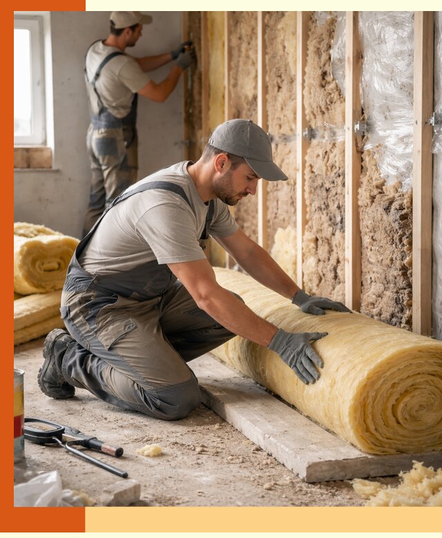 Восстановление теплоизоляции зданий и конструкций в Дмитрове