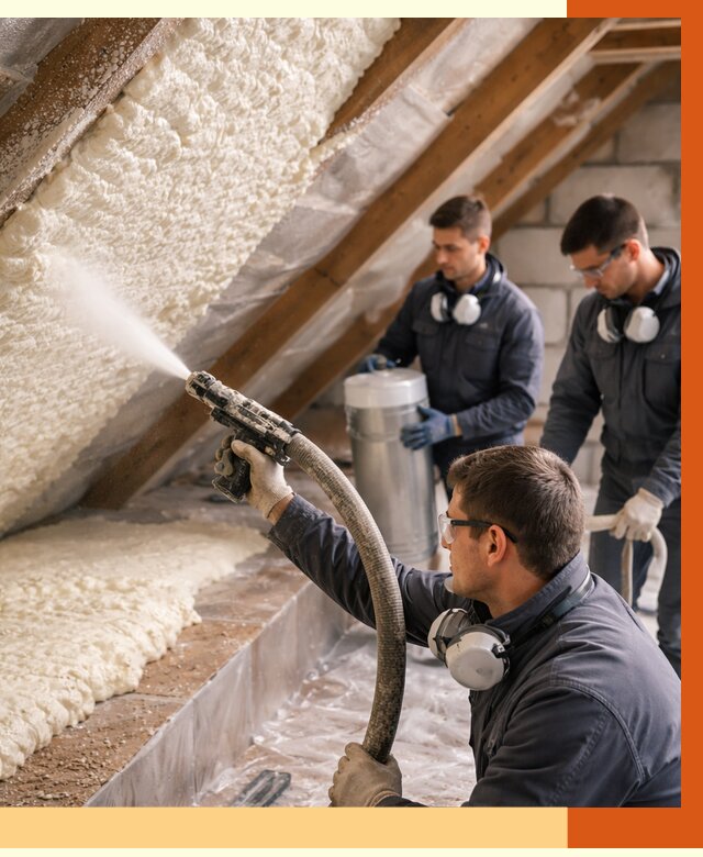 Обучение напылению ППУ в Дмитрове от 5360 руб. | Курсы и сертификация в ТепломастерДмв