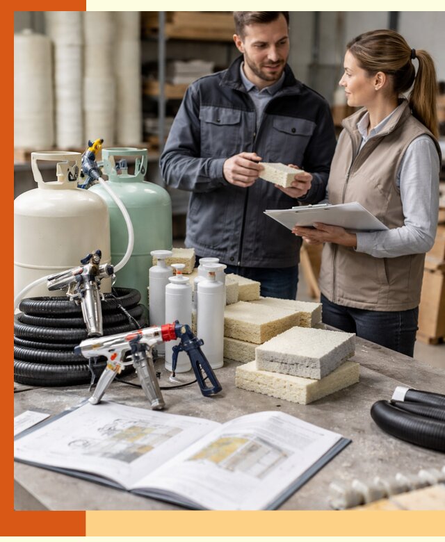 Продажа компонентов ППУ с профессиональной консультацией в Дмитрове